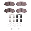 Ceramic Brake Pads & Hardware Kit, 2007-2021 Fits Multiple Makes/Models, Position: Front - image 2