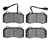 Ceramic Brake Pads, 2007-2010 GM, Position: Front - image 1