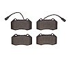 Ceramic Brake Pads, 2015-2020 Alfa Romeo, Position: Front - image 1