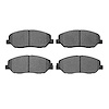 Ceramic Brake Pads, 2009-2011 Kia/Hyundai/Genesis, Position: Front - image 1