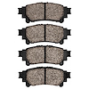 Ceramic Brake Pads, 2010-2020 Lexus/Toyota/Scion, Position: Rear