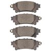Ceramic Brake Pads, 2013-2020 Lexus/Toyota/Scion, Position: Rear - image 2