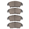 Ceramic Brake Pads, 2009-2020 Acura/Honda, Position: Front