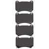 Ceramic Brake Pads, 2009-2014 Kia/Hyundai/Genesis, Position: Front - image 3