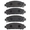 Ceramic Brake Pads, 2009-2015 Lexus/Toyota/Scion, Position: Front - image 2
