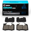 Ceramic Brake Pads, 2009-2014 Mini, Position: Front - image 1