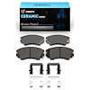 Ceramic Brake Pads & Hardware Kit, 2010-2017 GM, Position: Front - image 1