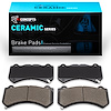 Ceramic Brake Pads, Fits Select Fits Multiple Makes/Models, Position: Front