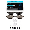 Ceramic Brake Pads & Hardware Kit, 2009-2018 BMW, Position: Front - image 1