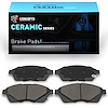 Ceramic Brake Pads, 2010-2016 GM, Position: Front - image 1