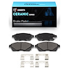 Ceramic Brake Pads & Hardware Kit, 2010-2016 GM, Position: Front - image 1