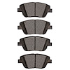 Ceramic Brake Pads, 2009-2016 Kia/Hyundai/Genesis, Position: Front - image 1