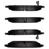 Ceramic Brake Pads, 2009-2016 Kia/Hyundai/Genesis, Position: Front - image 3
