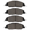 Ceramic Brake Pads, 2005-2014 Ford/Lincoln/Mercury/Mazda, Position: Front - image 1