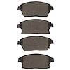 Ceramic Brake Pads, 2011-2019 GM, Position: Front - image 1