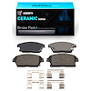 Ceramic Brake Pads & Hardware Kit, 2011-2019 GM, Position: Front - image 1