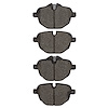 Ceramic Brake Pads, Fits Select BMW, Position: Rear - image 1