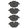 Ceramic Brake Pads, Fits Select BMW, Position: Rear - image 2