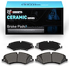 Ceramic Brake Pads, 2010-2017 Land Rover, Position: Front - image 1