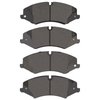 Ceramic Brake Pads, 2010-2017 Land Rover, Position: Front - image 2