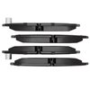Ceramic Brake Pads, 2010-2017 Land Rover, Position: Front - image 4