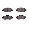 Ceramic Brake Pads, 2006-2011 Mopar, Position: Front