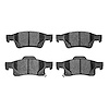 Ceramic Brake Pads, Fits Select Mopar, Position: Rear - image 1