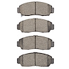 Ceramic Brake Pads, 1999-2014 Acura/Honda, Position: Front - image 1
