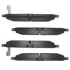 Ceramic Brake Pads, 1999-2014 Acura/Honda, Position: Front - image 3