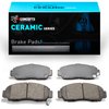 Ceramic Brake Pads, 1999-2014 Acura/Honda, Position: Front - image 4