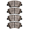 Ceramic Brake Pads, 2011-2016 Kia/Hyundai/Genesis, Position: Front - image 1
