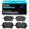 Ceramic Brake Pads, 2011-2021 Audi/Porsche/Volkswagen, Position: Rear