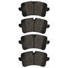 Ceramic Brake Pads, 2011-2021 Audi/Porsche/Volkswagen, Position: Rear - image 2