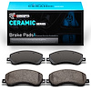 Ceramic Brake Pads, 2007-2017 Fits Multiple Makes/Models, Position: Front