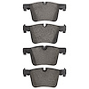 Ceramic Brake Pads, 2011-2021 BMW, Position: Front