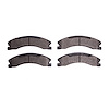 Ceramic Brake Pads, Fits Select Multiple Makes/Models, Position: Rear & Front - image 1