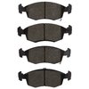 Ceramic Brake Pads, 2012-2019 Mopar, Position: Front - image 2