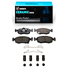 Ceramic Brake Pads & Hardware Kit, 2012-2019 Mopar, Position: Front - image 1