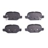 Ceramic Brake Pads, 2009-2019 Mopar, Position: Rear - image 2