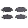Ceramic Brake Pads, 2009-2015 Lexus/Toyota/Scion, Position: Rear - image 2