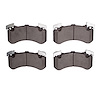 Ceramic Brake Pads, 2011-2019 Audi/Porsche/Volkswagen, Position: Front