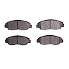 Ceramic Brake Pads, 1996-2015 Acura/Honda, Position: Front - image 1