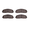 Ceramic Brake Pads, Fits Select Fits Multiple Makes/Models, Position: Front - image 1