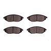 Ceramic Brake Pads, 2011-2019 GM, Position: Front