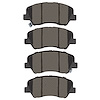 Ceramic Brake Pads, 2012-2017 Fits Multiple Makes/Models, Position: Front