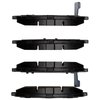 Ceramic Brake Pads, 2012-2017 Fits Multiple Makes/Models, Position: Front - image 3