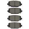 Ceramic Brake Pads, 2012-2020 Fits Multiple Makes/Models, Position: Rear - image 1