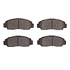 Ceramic Brake Pads, 2003-2021 Acura/Honda, Position: Front - image 1