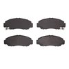 Ceramic Brake Pads, 2003-2021 Acura/Honda, Position: Front - image 2