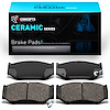 Ceramic Brake Pads, 2007-2018 Suzuki, Position: Front - image 1